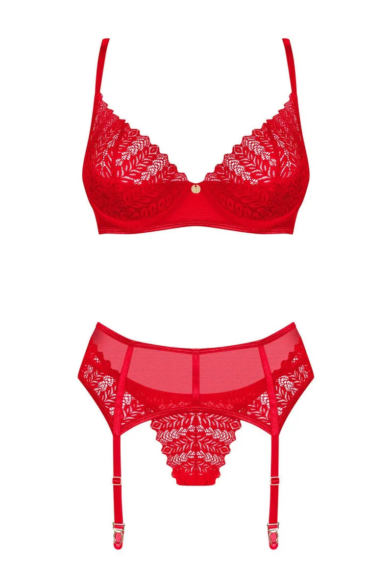 Ensemble 3 pièces Ingridia par Obsessive
