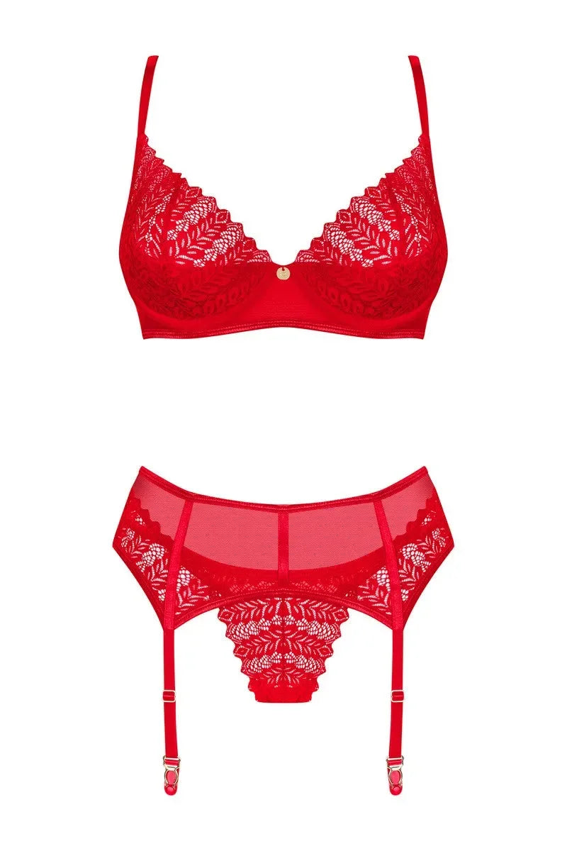 Ensemble 3 pièces Ingridia par Obsessive