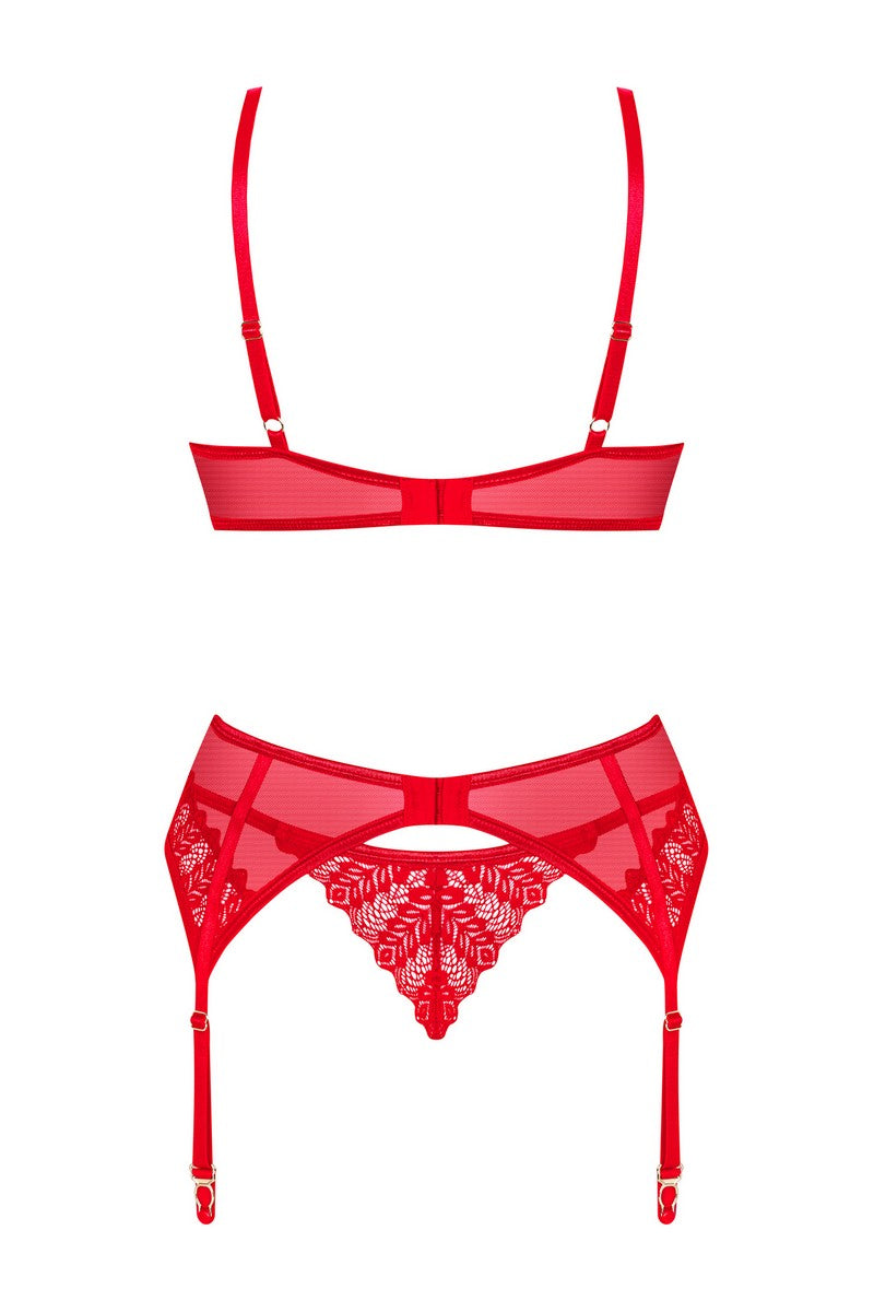 Ensemble 3 pièces Ingridia par Obsessive