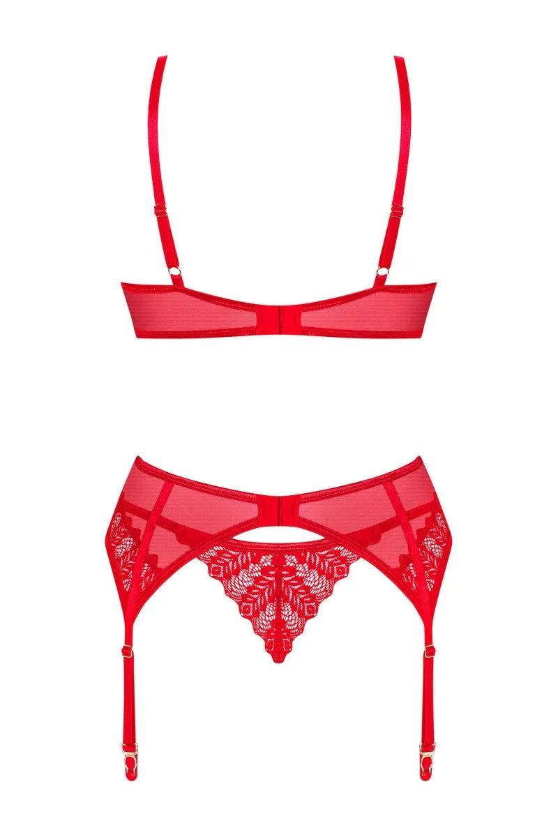 Ensemble 3 pièces Ingridia par Obsessive