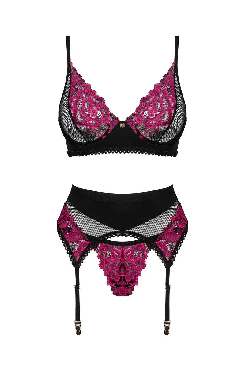 Ensemble 3 pièces Rosenty par Obsessive