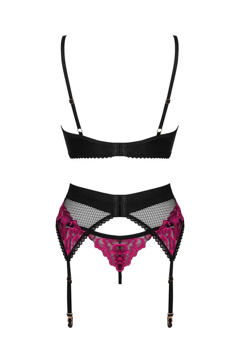 Ensemble 3 pièces Rosenty par Obsessive