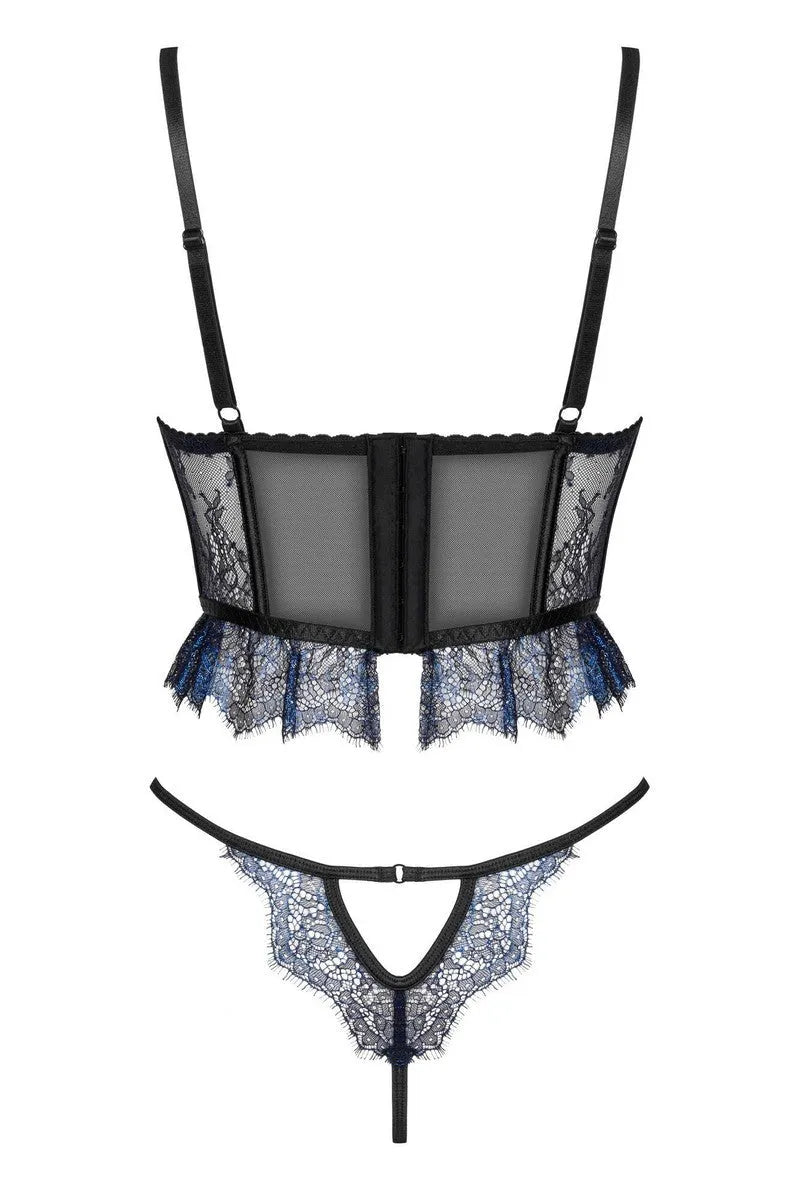 Ensemble bustier Saphira par Beauty Night
