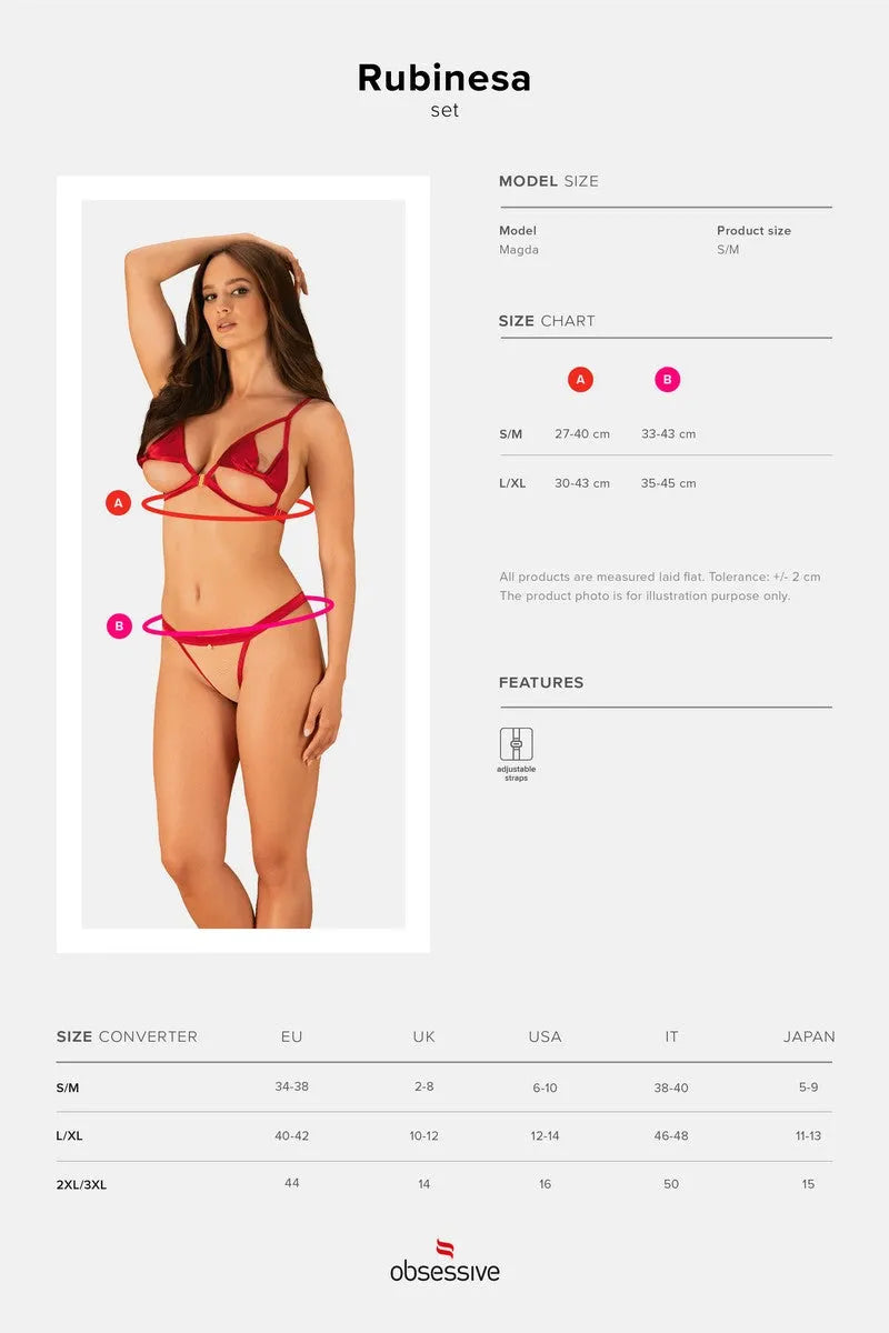 Ensemble cadeau Rubinesa par Obsessive