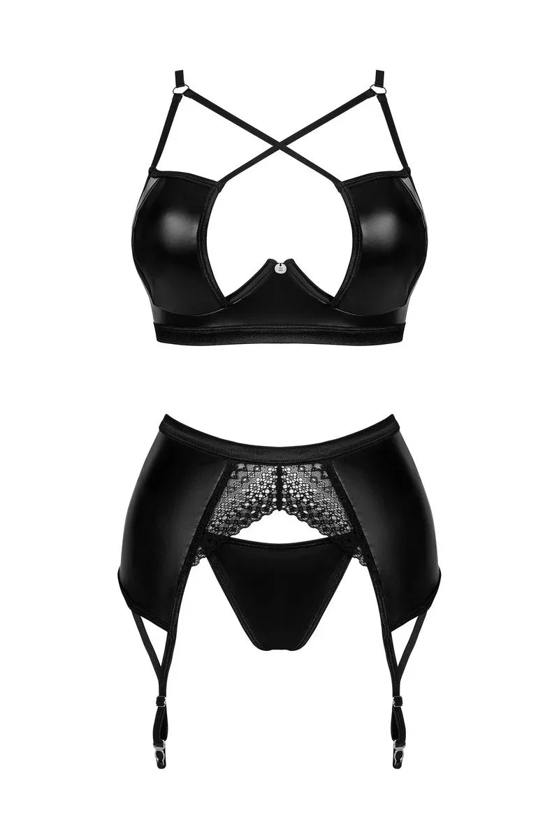 Ensemble jarretelles Norides par Obsessive