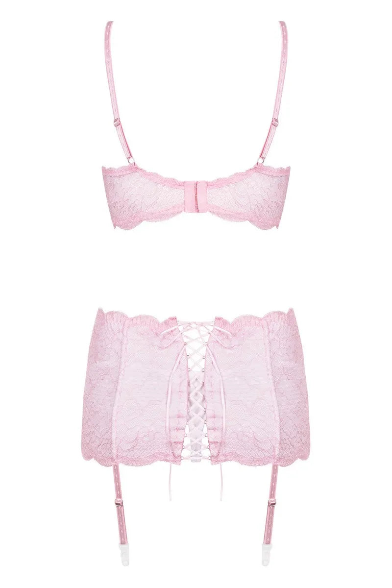 Ensemble serre-taille Girlly par Obsessive