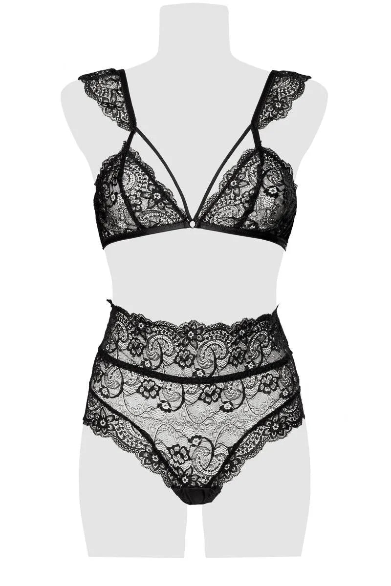 Ensemble taille haute Demonia par Grey Velvet