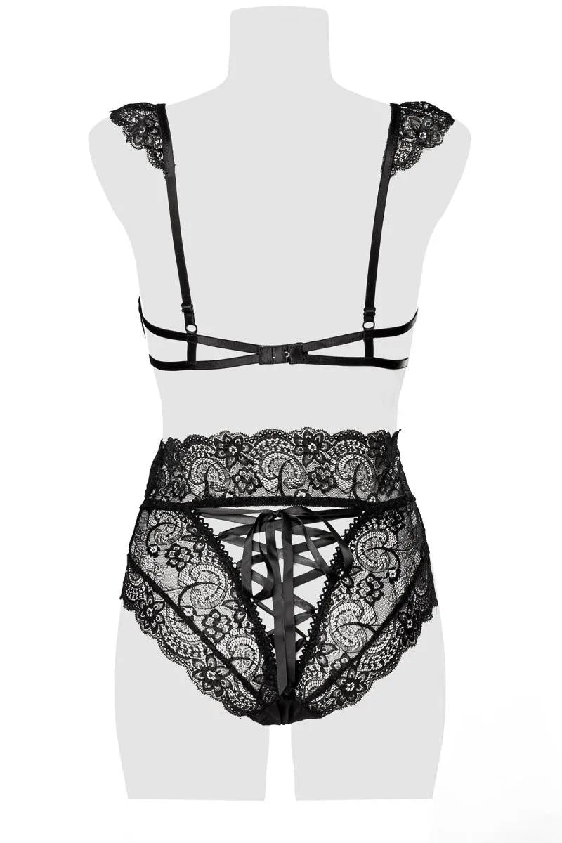 Ensemble taille haute Demonia par Grey Velvet