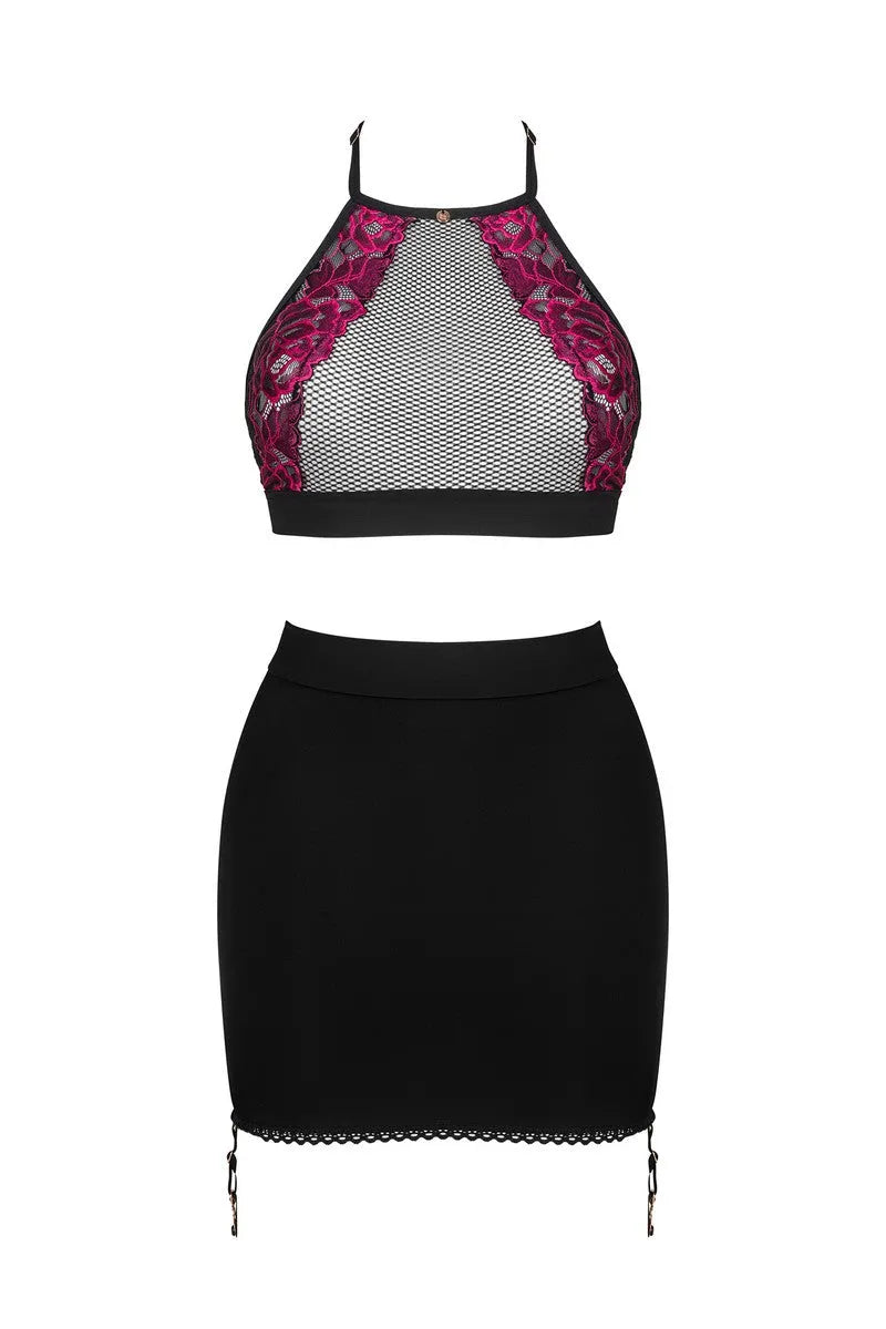 Ensemble top & jupe Rosenty par Obsessive