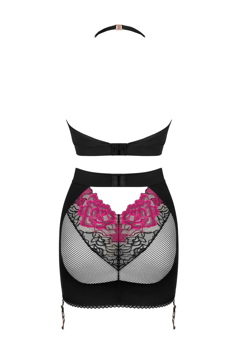 Ensemble top & jupe Rosenty par Obsessive