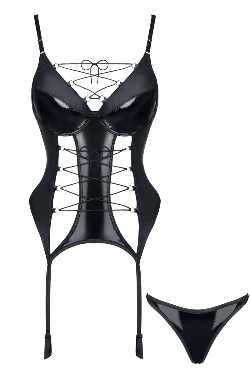 Guêpière Ruth (XL) par Demoniq