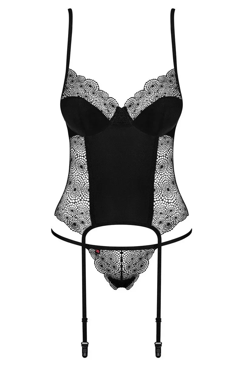 Guêpière Sharlotte par Obsessive