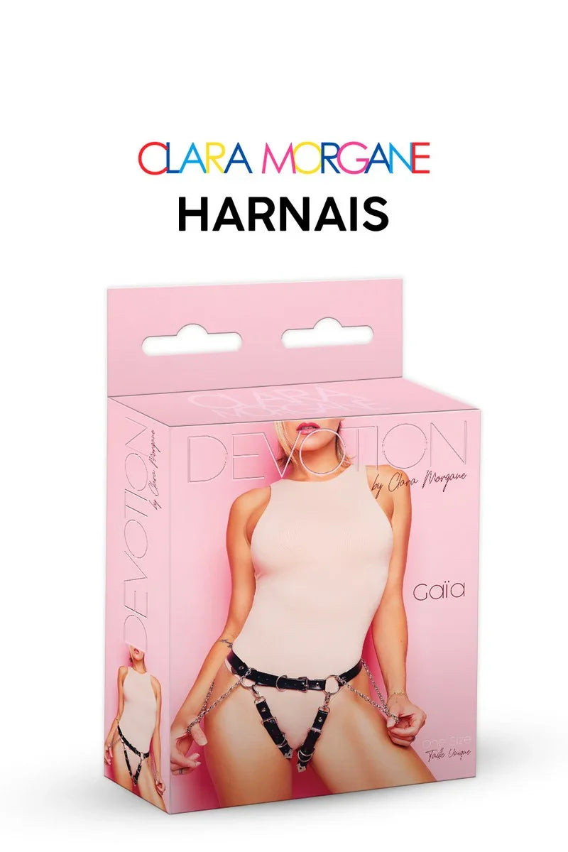 Harnais Gaïa par Clara Morgane lingerie