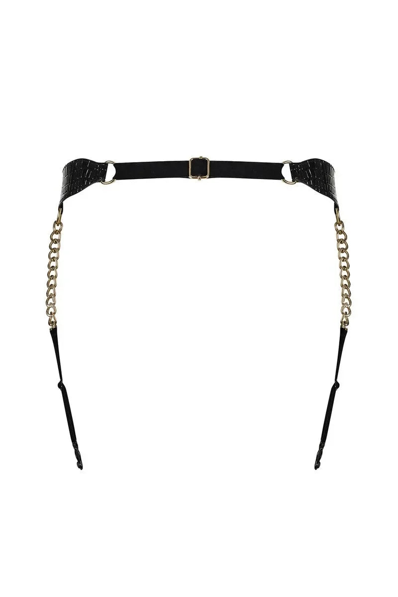 Harnais jarretelles A767 par Obsessive