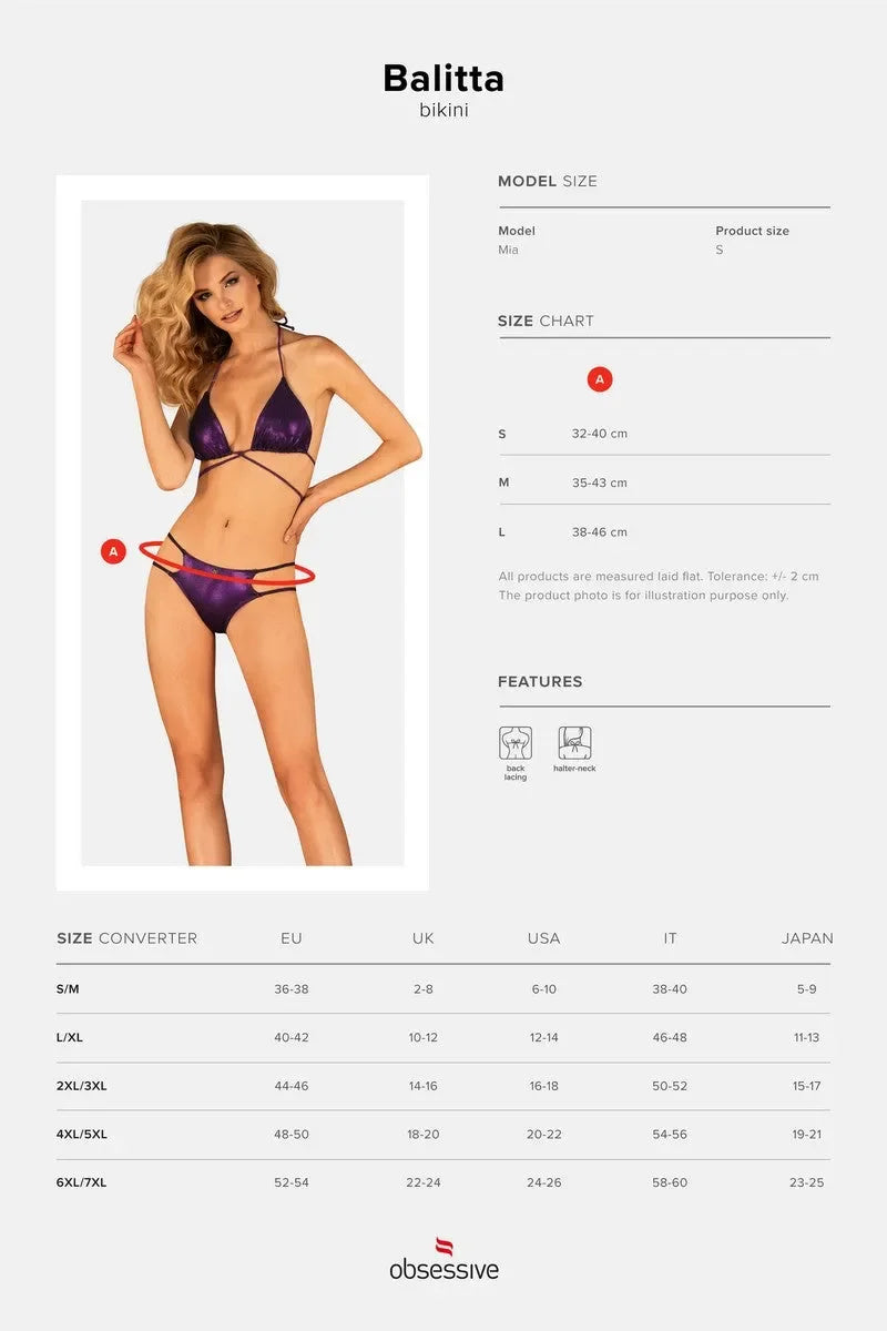 Maillot de bain Balitta par Obsessive