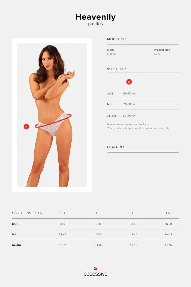 Pantie Heavenlly par Obsessive