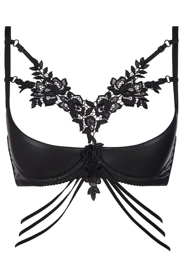 Soutien-gorge ouvert V-8331 par Axami