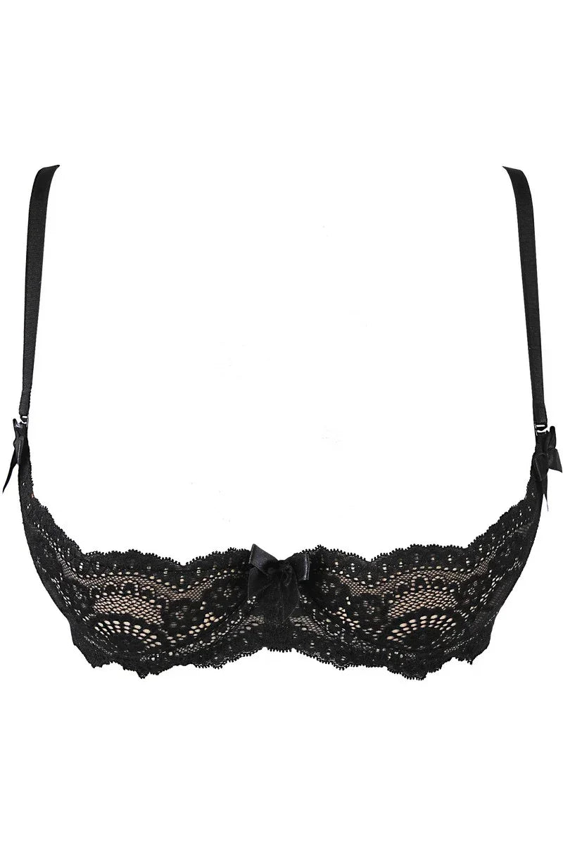 Soutien-gorge ouvert V-9861 par Axami