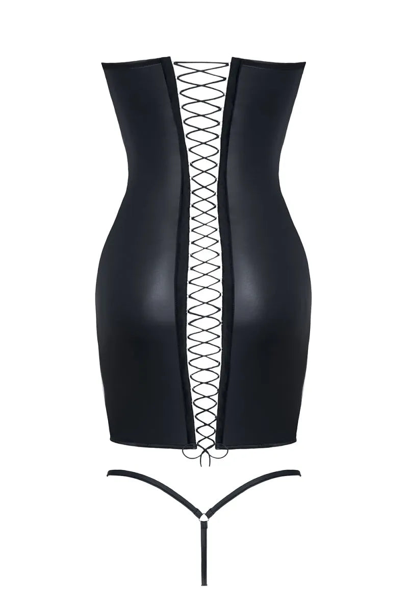 Robe courte Greta (L) par Demoniq