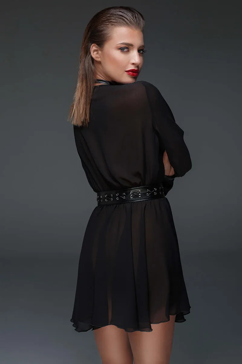 Robe Muse F150 par Noir Handmade