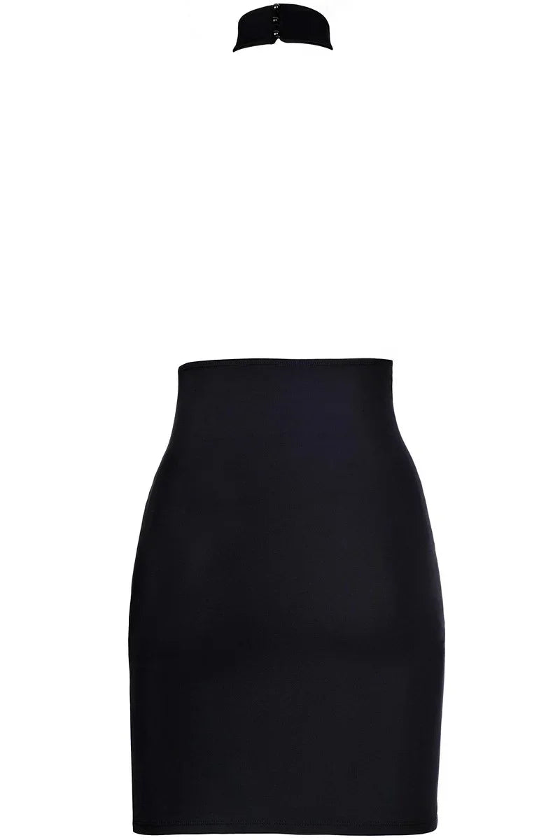 Robe noire V-9149 (M) par Axami