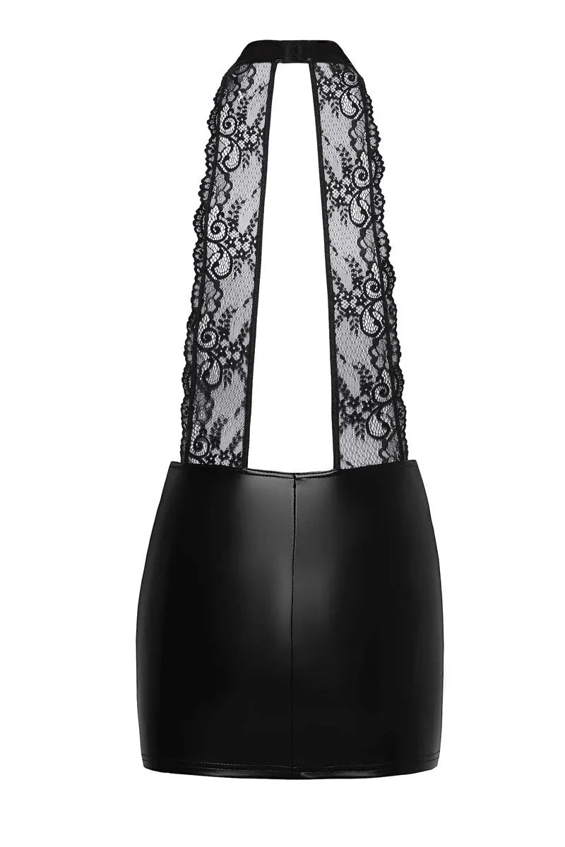 Robe wetlook duo F279 par Noir Handmade