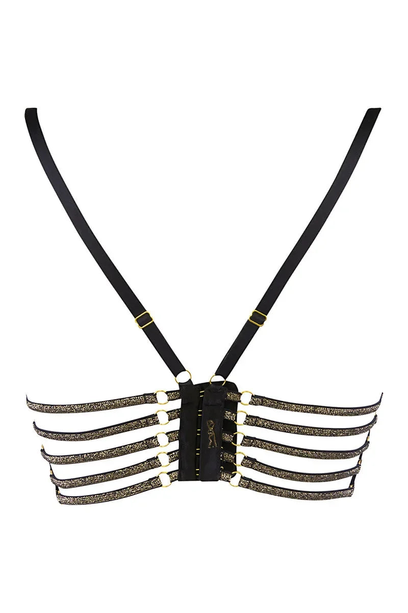 Soutien-gorge bustier V-10111 par Axami