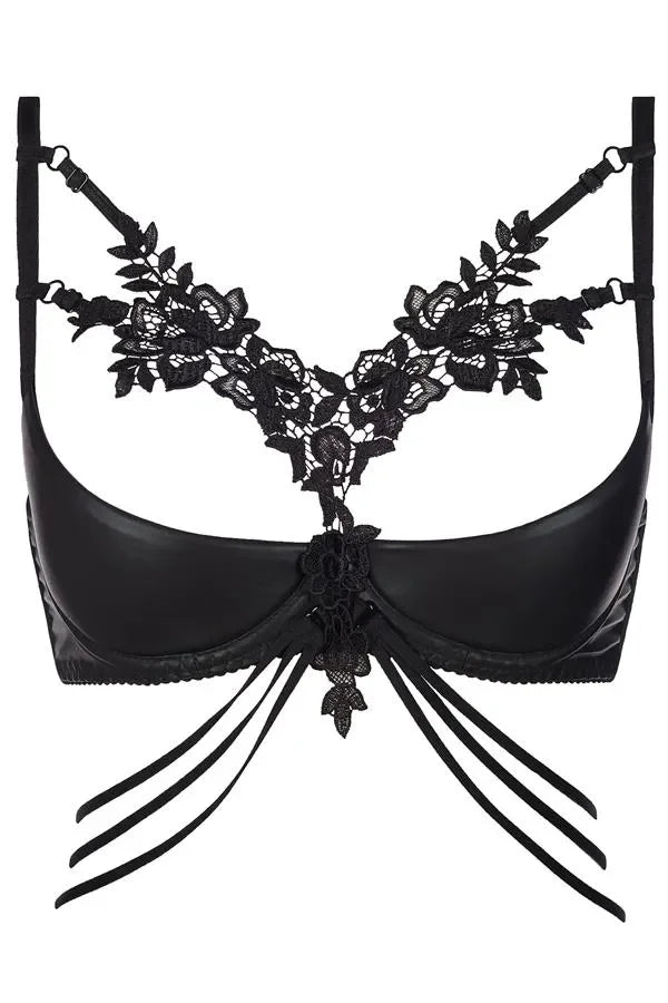 Soutien-gorge ouvert V-8331 (100B) par Axami