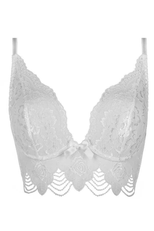 Soutien-gorge semi-corset V-8231 par Axami