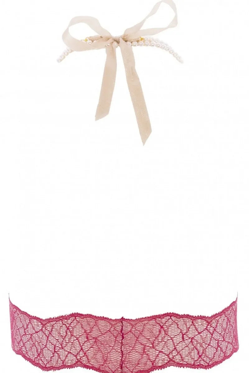 Soutien-gorge Sydney rouge par Bracli