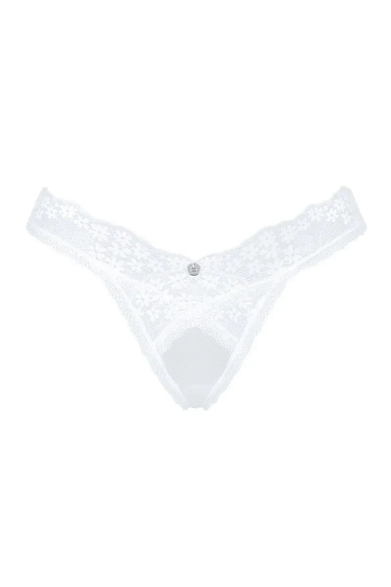 String blanc Heavenlly par Obsessive