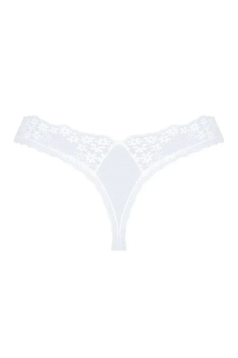 String blanc Heavenlly par Obsessive
