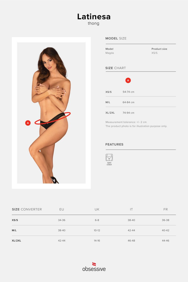 String ouvert Latinesa par Obsessive