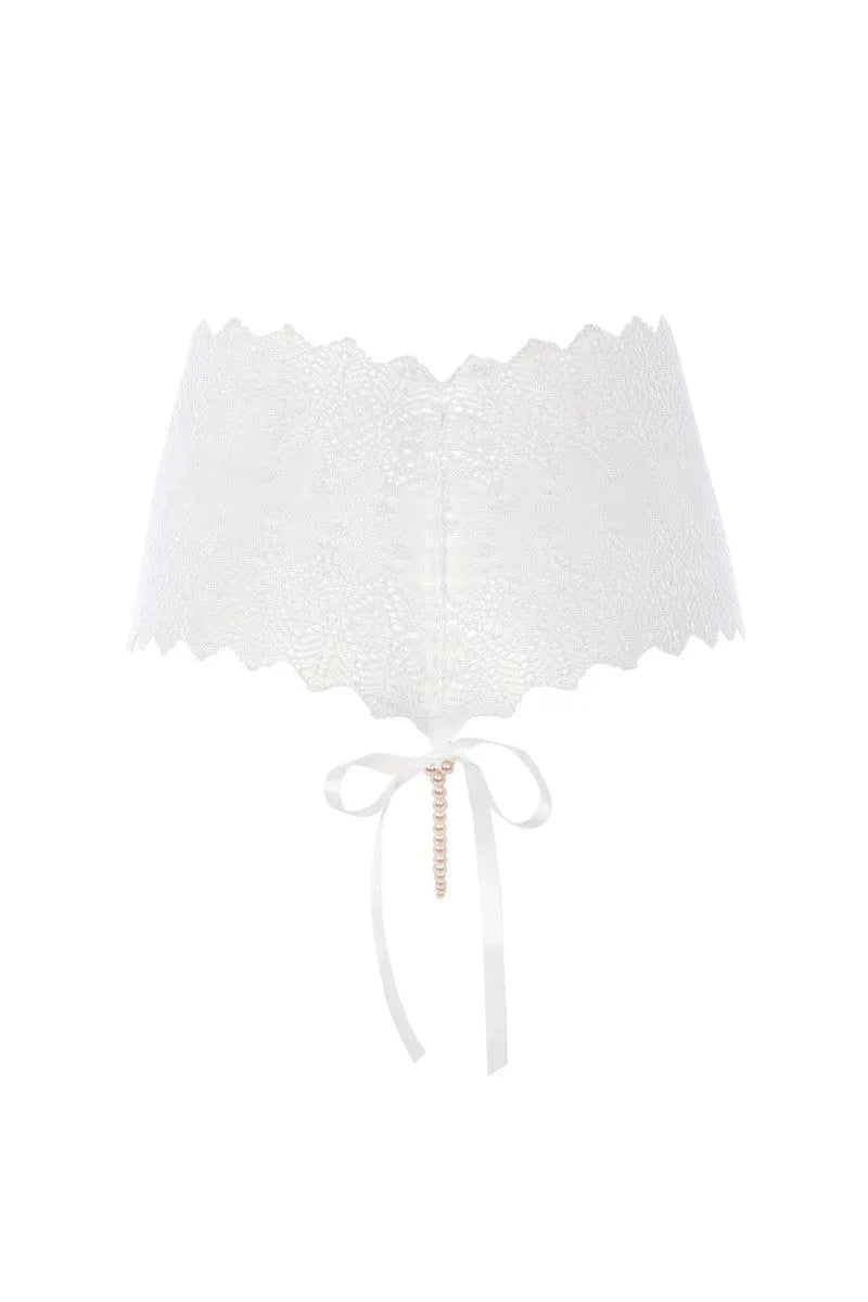 String perles Geneva ivoire par Bracli