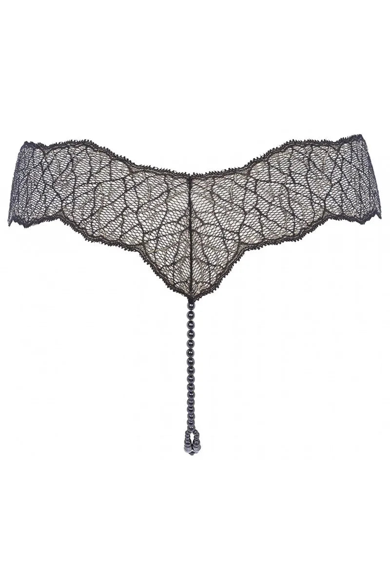 String Sydney Dark double noir par Bracli