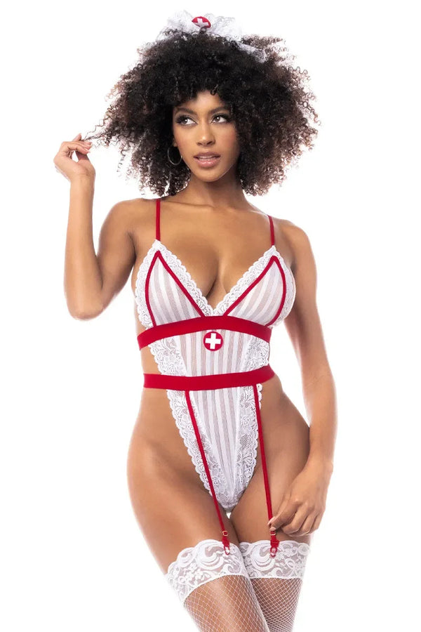tenue sexy lingerie Sexy Nurse Outfit - Mapalé lingerie