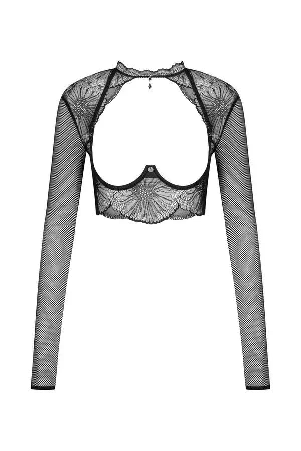 Top boléro ouvert Mibelia par Obsessive
