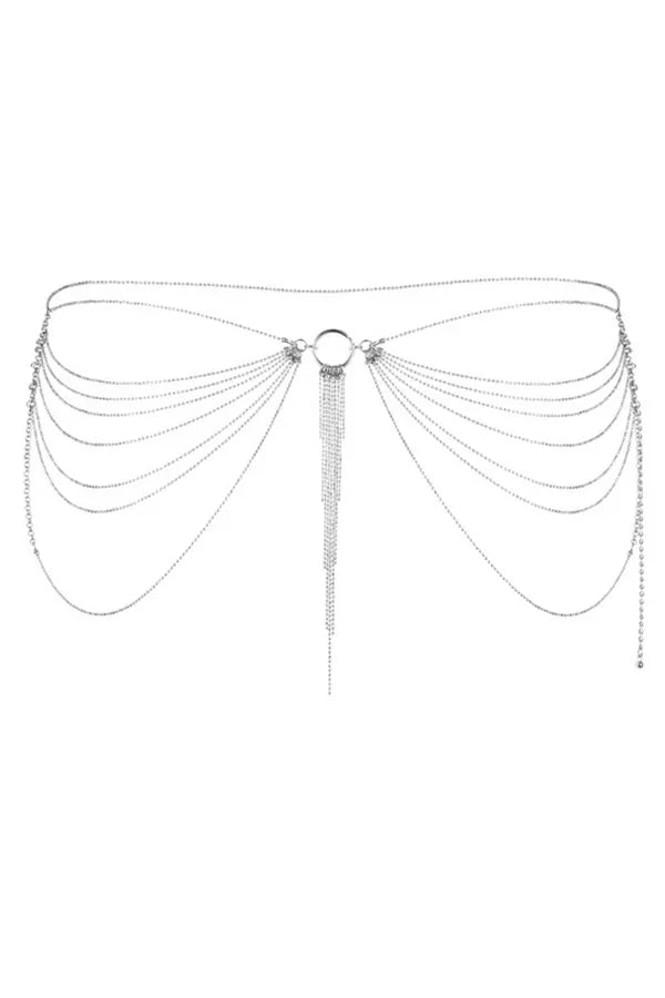 Tour de taille Magnifique argenté par Bijoux Indiscrets