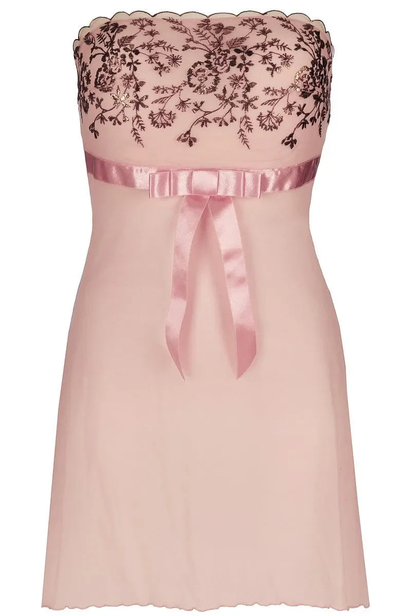 Nuisette florale V-9519 par Axami