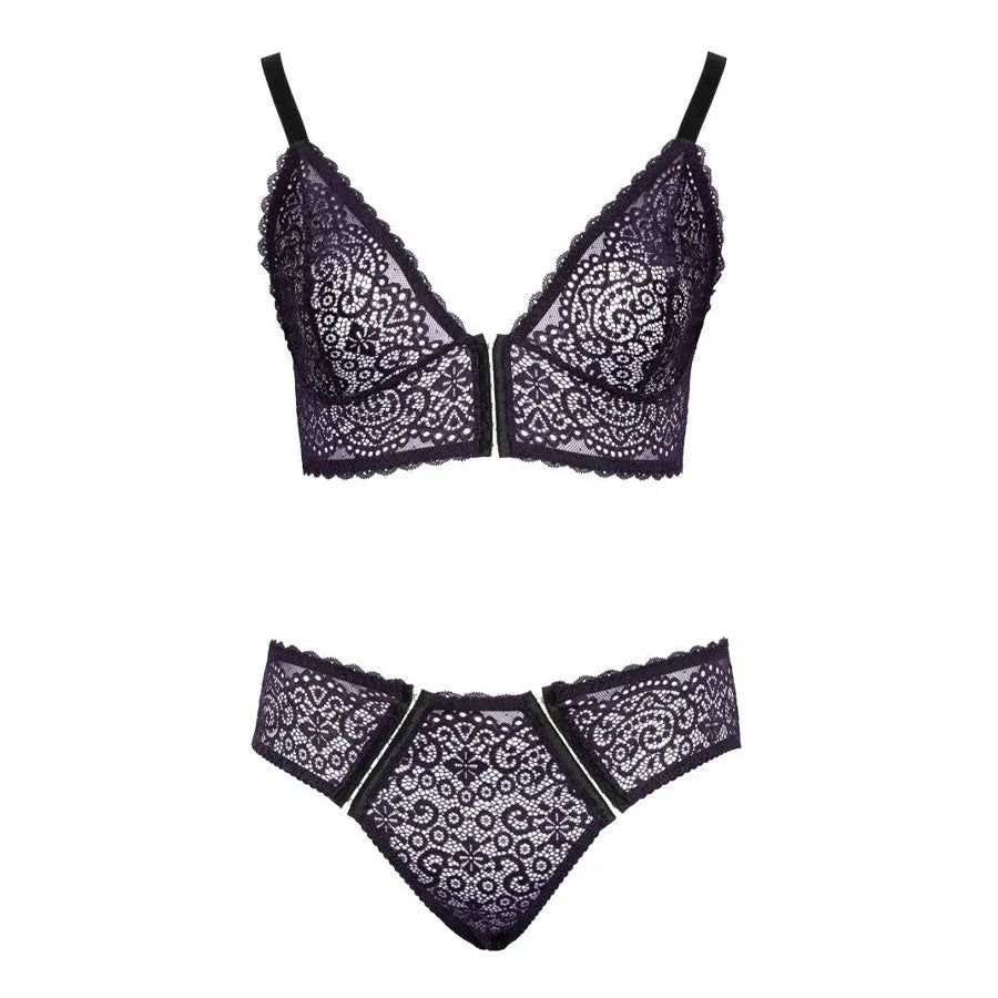Ensemble lingerie grande taille - LUXURY ALLEY