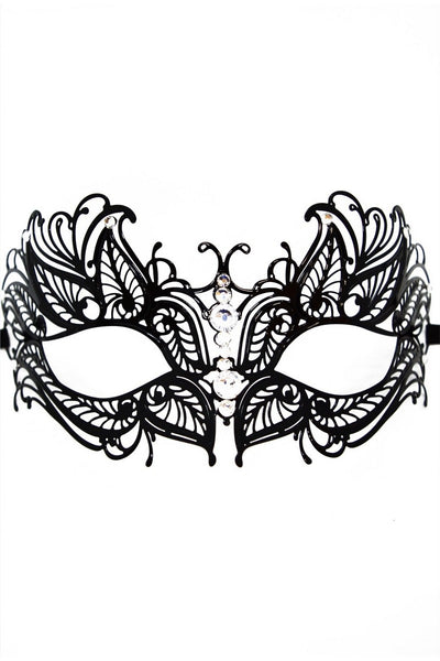 Butterfly venetian mask