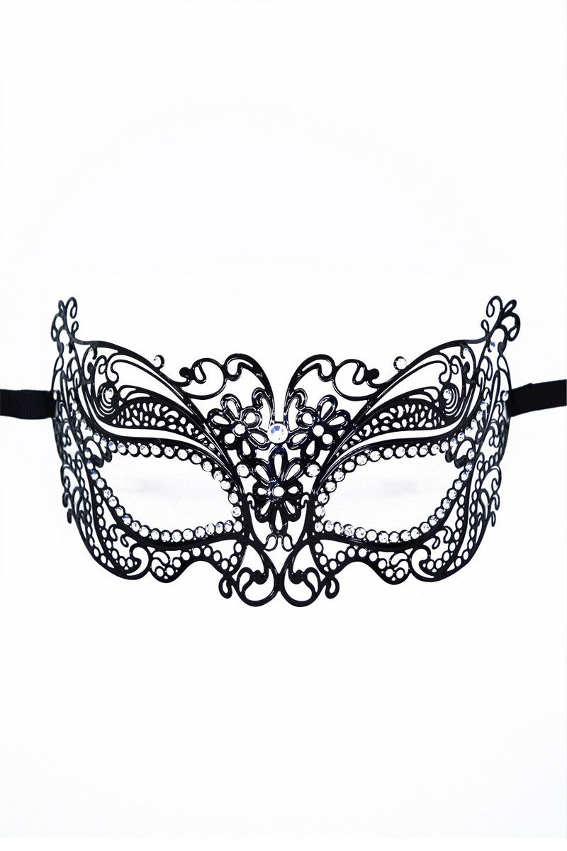 Floral Venetian mask