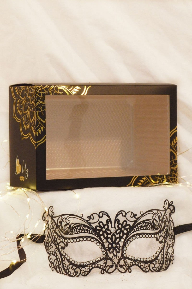 Floral Venetian mask