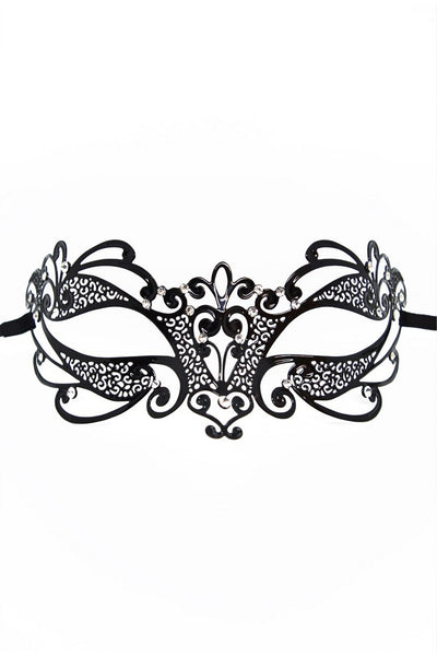 Venetian arabesque mask