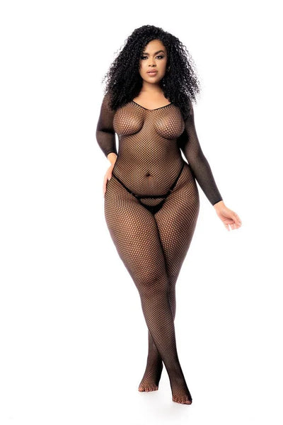 Combinaison manches longues Maya + par Mapalé lingerie