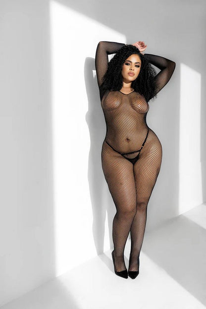 Combinaison manches longues Maya + par Mapalé lingerie