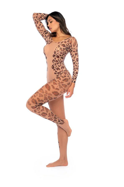 Combinaison sauvage intégrale par Mapalé lingerie