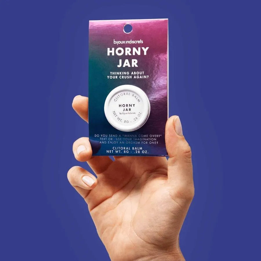 Baume orgasmique - Horny Jar - Clitherapy - 8 g-Bijoux Indiscrets