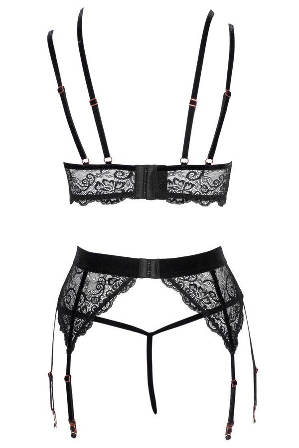 Open lace set