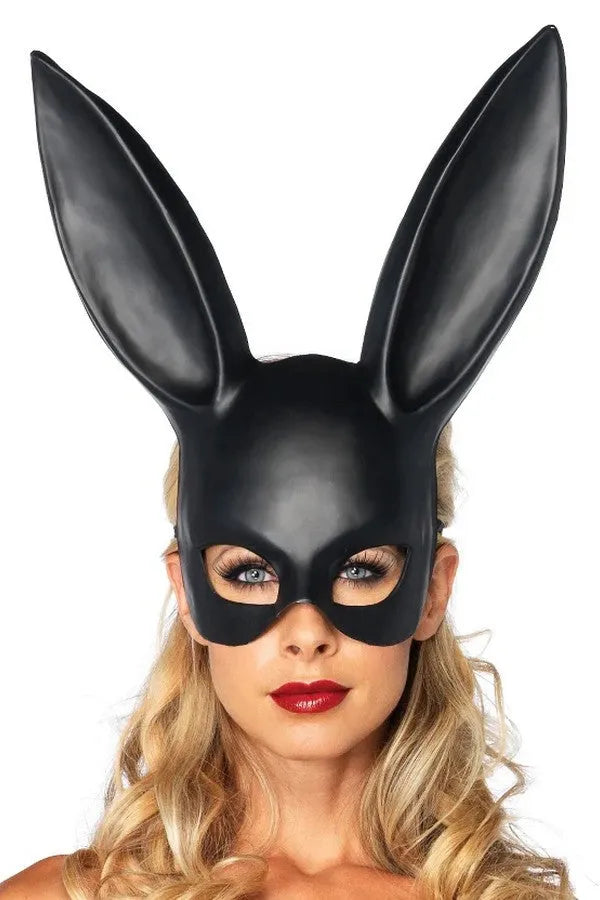 Sexy Black Rabbit Mask